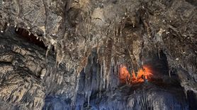 Gökgöl Mağarası Kurban Bayramı'nda Ziyaretçi Rekoru Kırdı