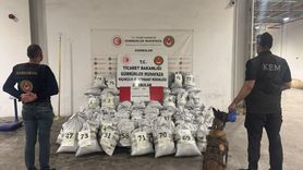 Gürbulak'ta Tarihi Uyuşturucu Operasyonu