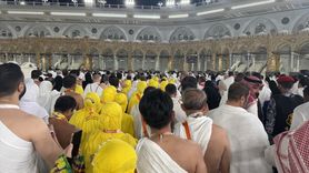 Hac İbadetini Yerine Getiren 2 Milyon Müslüman Kutsal Topraklarda