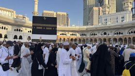 Hacılar Kabe'ye Veda Ediyor