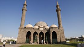 Hacılar Medine Tren İstasyonu ve Amberiye Camisi'ni Ziyaret Etti