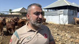 Hak İnsani Yardım Derneği Somali'de Kurban Eti Dağıttı