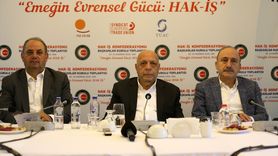 HAK-İŞ Genel Başkanı Arslan'dan Van'da Önemli Açıklamalar