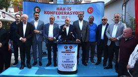 HAK-İŞ Genel Başkanı Arslan'dan Van'daki Belediye İşçilerine Destek Ziyareti