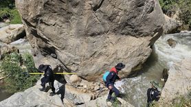 Hakkari'de Kaybolan Kadının Arama Çalışmaları Devam Ediyor