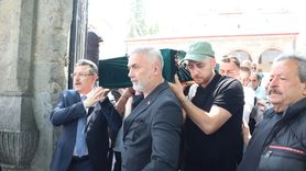 Hami Mandıralı'nın Kayınpederi Son Yolculuğuna Uğurlandı