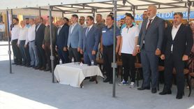 Hatay'da '1 Söz, 1 Göz, 1 Dua: Gazze' Resim Sergisi Açıldı