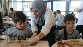 Hatay'da 1200 Öğrenciye Kömbe Yapımı Eğitimi Verildi