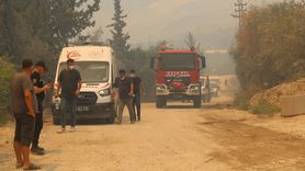 Hatay'da Orman Yangını: 200 Hane Tahliye Edildi