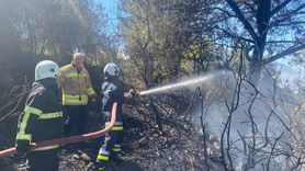 Hatay'da Orman Yangını Kontrol Altına Alındı