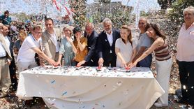 Hatay'da Üç Dilde Eğitim Verecek Kreşin Temeli Atıldı