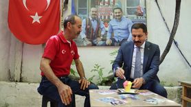 Hatay'da Uzun Çarşı Bayram Yoğunluğu