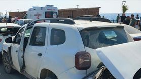 Hatay'da Zincirleme Trafik Kazası: 1 Yaralı