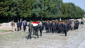 İçişleri Bakan Yardımcısı Aktaş Anıtkabir'i Ziyaret Etti
