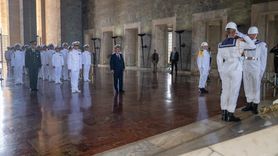 İçişleri Bakan Yardımcısı Sağlam Anıtkabir'i Ziyaret Etti