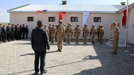 Iğdır Valisi Ercan Turan, Yenilenen Canderviş Karakolu'nu Ziyaret Etti