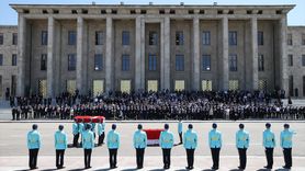 İsmail Bilen İçin TBMM'de Cenaze Töreni Düzenlendi