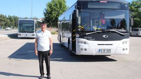 Isparta'da Şoförden Örnek Davranış