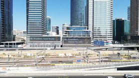 İsrail'de Trump İçin Pankart Açıldı