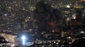 İsrail'in Beyrut'a Hava Saldırısı