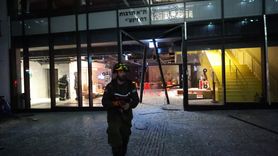 İsrail Savunma Bakanlığı Yakınında İran Füze Saldırısı