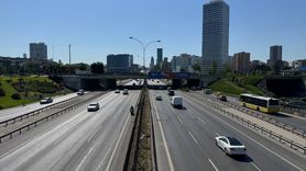 İstanbul Bayram Arifesinde Trafik Durumu