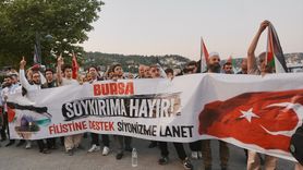 İstanbul'da Gazze İçin Nöbet Eylemi Tamamlandı