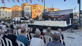 İstanbul'da 'Ümraniye'den Gazze'ye Bir Nefes' Söyleşisi
