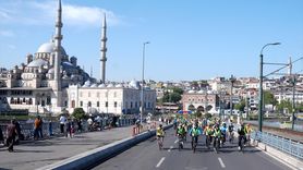İstanbul'da Yeşilay Bisiklet Turu: Sağlıklı Yaşam İçin Pedal Çevrildi