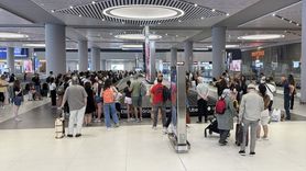 İstanbul Havalimanlarında Bayram Dönüş Yoğunluğu