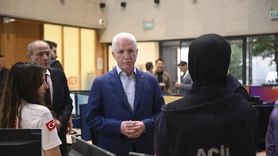 İstanbul Valisi Davut Gül'den Bayram Ziyaretleri