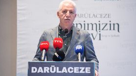 İstanbul Valisi Gül'den Darülaceze Ziyareti