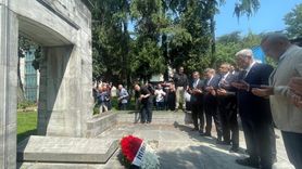 İYİ Parti Genel Başkanı Dervişoğlu Talat Paşa'nın Kabrini Ziyaret Etti