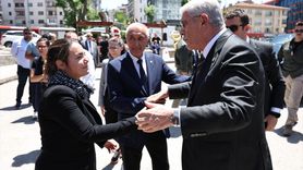 İYİ Parti Lideri Dervişoğlu, Zafer Günler'in Cenazesine Katıldı