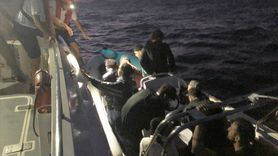 İzmir Açıklarındaki Göçmen Kurtarma Operasyonu