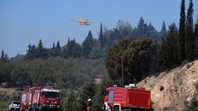 İzmir Aliağa'da Orman Yangını Kontrol Altına Alındı