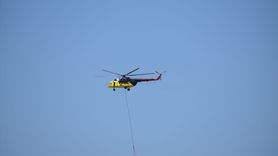 İzmir Bornova'da Tarım Arazisinde Yangın