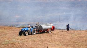 İzmir'de Orman Yangınına Müdahale Devam Ediyor