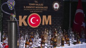 İzmir'de Sahte İçki Operasyonu: 6 Şüpheli Tutuklandı