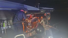 İzmir'de Tekne Rahatsızlığı: Tıbbi Tahliye Gerçekleşti