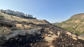 İzmir'de Yangın Kontrol Altına Alındı