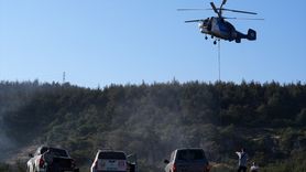 İzmir'deki Orman Yangını Kontrol Altına Alındı