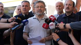 İzmir'deki Orman Yangınlarıyla ilgili Açıklamalar