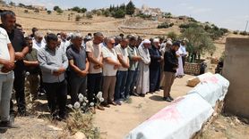 İzmir'deki Trafik Kazası Sonrası Üzücü Cenaze Töreni