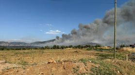 İzmir'deki Yangın Kontrol Altına Alındı