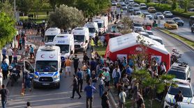 İzmir'deki Yangın Sonrası Medicana Hastanesi Yeniden Açıldı