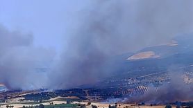 İzmir'de Orman Yangınları Kontrol Altına Alındı