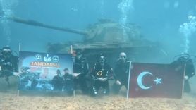 Jandarma 186. Yılını Saros Körfezi'nde Kutladı