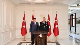 Jandarma Genel Komutanı Çardakcı'dan Ankara Valiliği Ziyareti