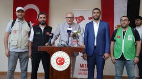 Kahire'de Kurban Bayramı Kutlaması ve Dayanışma Etkinliği